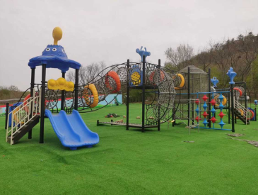 童年欢乐的“守护者”：辽宁游乐设备