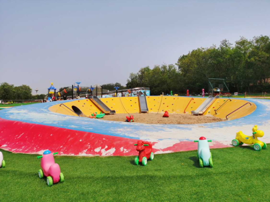 辽宁非标无动力游乐设备定制童趣天地