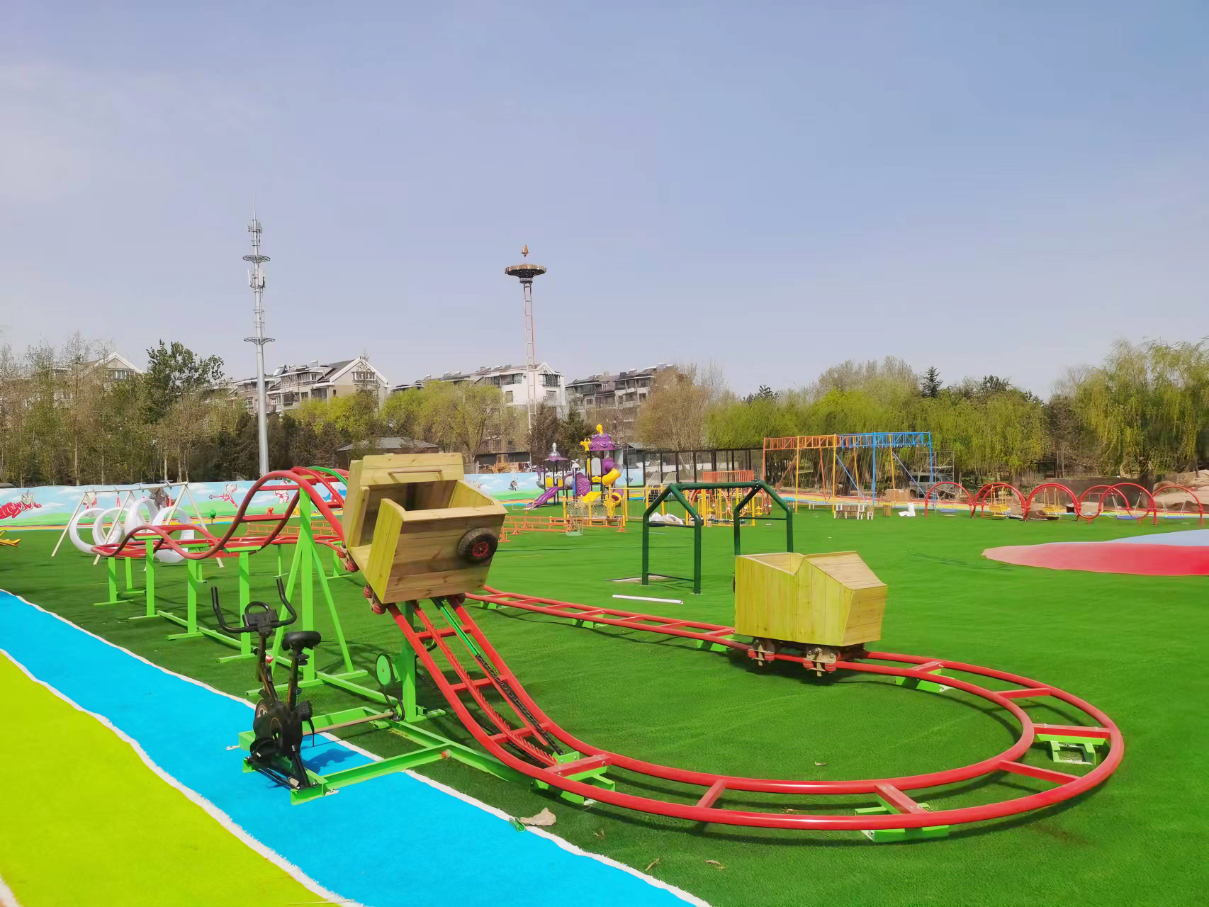 辽宁游乐设备厂家 筑造欢乐天地